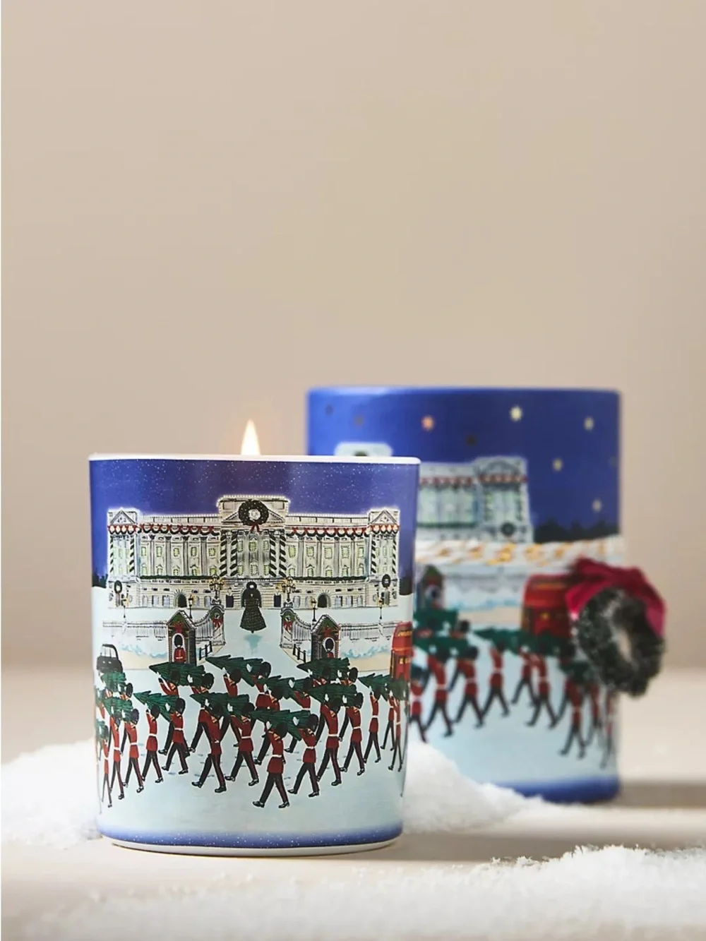 Anthropologie London Woody Cedar & Cypress City Boxed Candle NEW